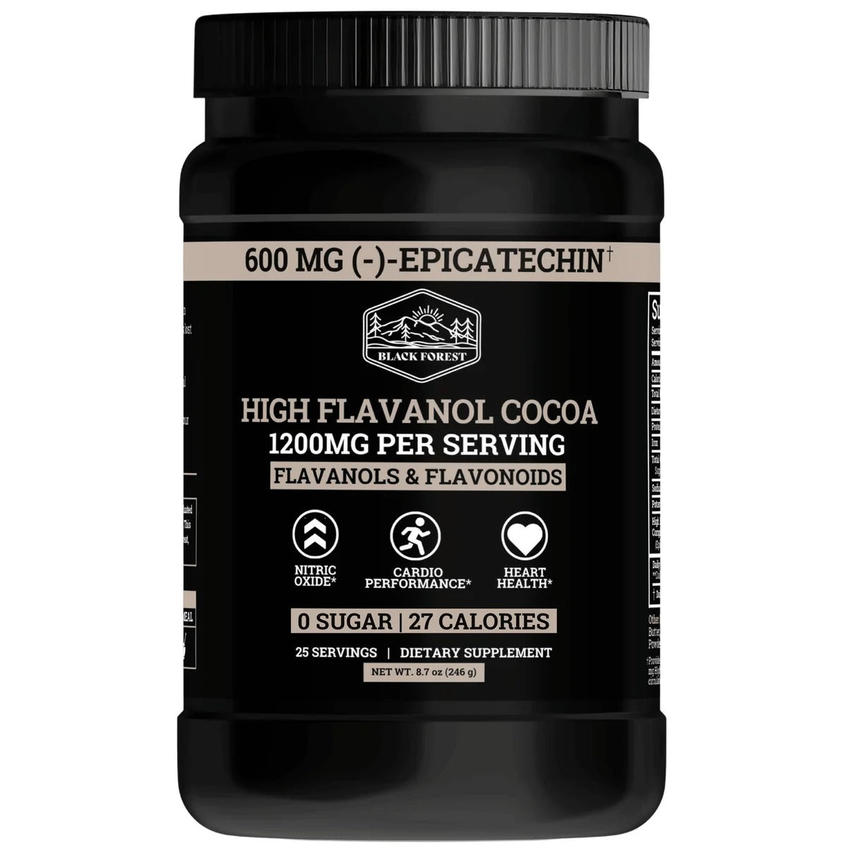 Black Forest High Flavanol Cocoa Powder