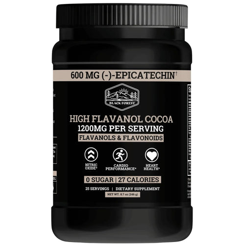Black Forest High Flavanol Cocoa Powder
