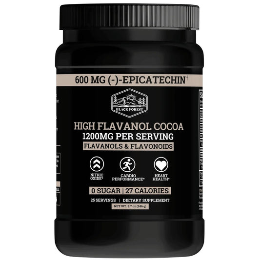 Black Forest High Flavanol Cocoa Powder