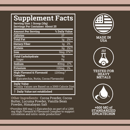 Black Forest High Flavanol Cocoa Powder